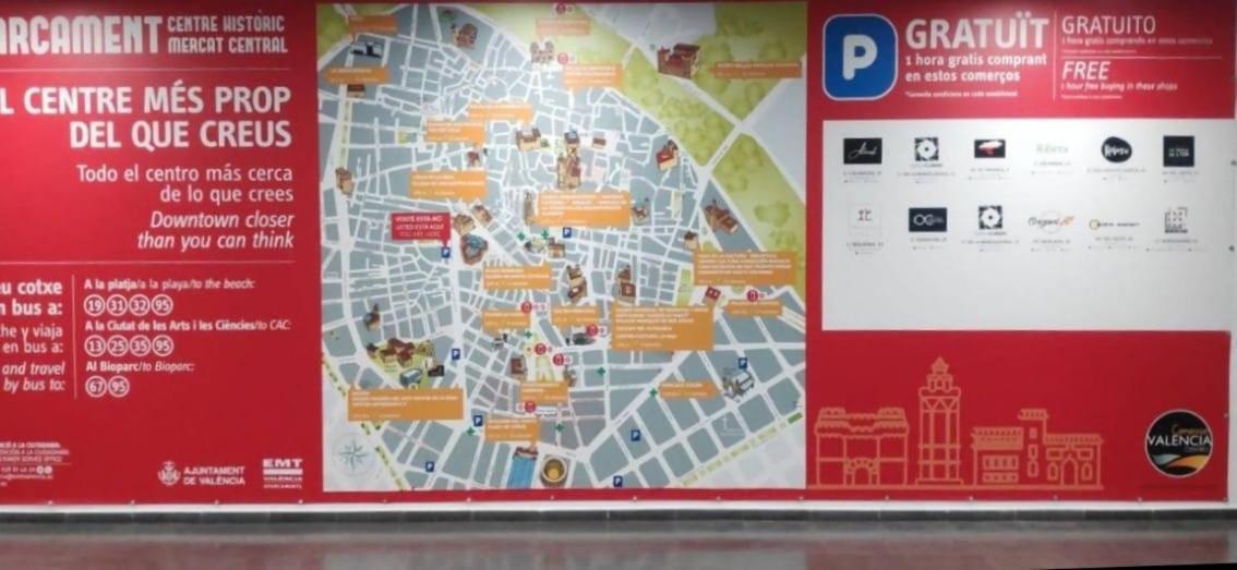 Precioso Apartamento En El Centro Historico Valencia Eksteriør bilde